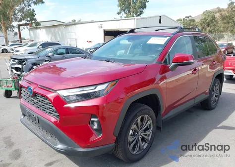 2024 Toyota Rav4 Hybrid Xle Premium из США, поврежденный, VIN 2T3B6RFV6RW074787